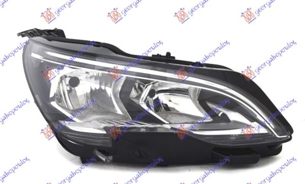 FAR ELEKTRICNI (H7/HB3) SA LED DNEVNIM SVETLOM (SA MOTOROM) (DEPO) DESNO