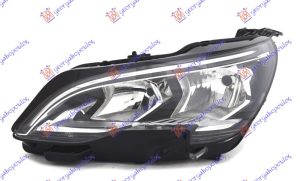 FAR ELEKTRICNI (H7/HB3) SA LED DNEVNIM SVETLOM (SA MOTOROM) (DEPO) LEVO