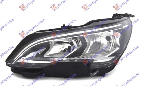 FAR ELEKTRICNI (H7/HB3) SA LED DNEVNIM SVETLOM (SA MOTOROM) (DEPO) LEVO