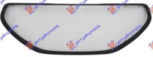 OKVIR PVC MASKE CRNI