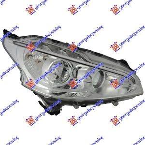 FAR ELEKTRICNI (H7/H7) SA LED DNEVNIM SVETLOM (DEPO) DESNO
