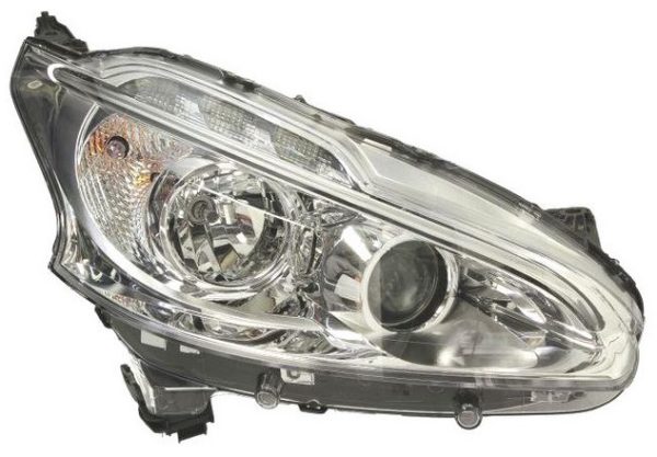 FAR ELEKTRICNI (H1/H7) SA LED DNEVNIM SVETLOM (VALEO) DESNO