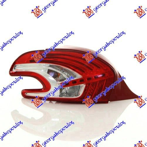 STOP LAMPA (LED) (DEPO) LEVO