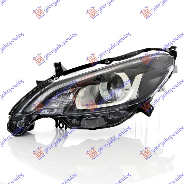 FAR ELEKTRICNI (H1/R2) SA LED DNEVNIM SVETLOM (VALEO) LEVO