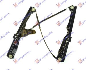 PODIZAC PREDNJEG PROZORA ELEKTRICNI (BEZ MOTORA) DESNO
