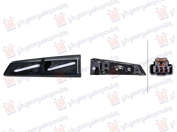 STOP LAMPA UNUTRASNJA LED (DYNAMIC) (HELLA) DESNO