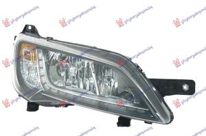 FAR ELEKTRICNI CRNI SA LED DNEVNIM SVETLOM (MARELLI) DESNO