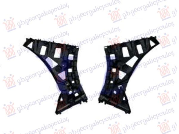 NOSAC ZADNJEG BRANIKA BOCNI PLASTICNI (SET 2 KOM)
