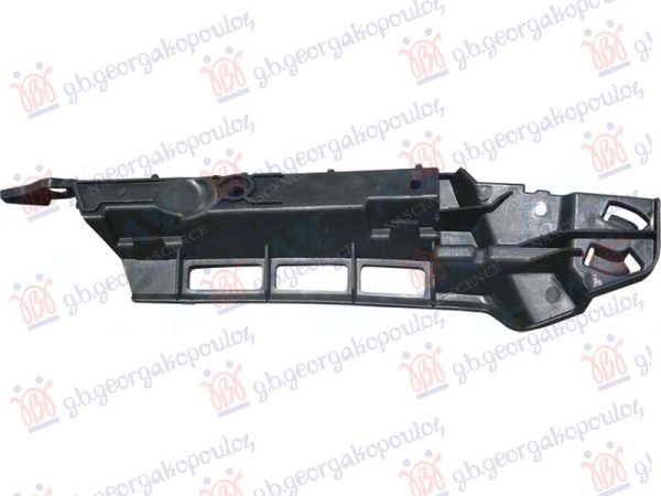REAR BUMPER BRACKET UPPER PLASTIC 2013-