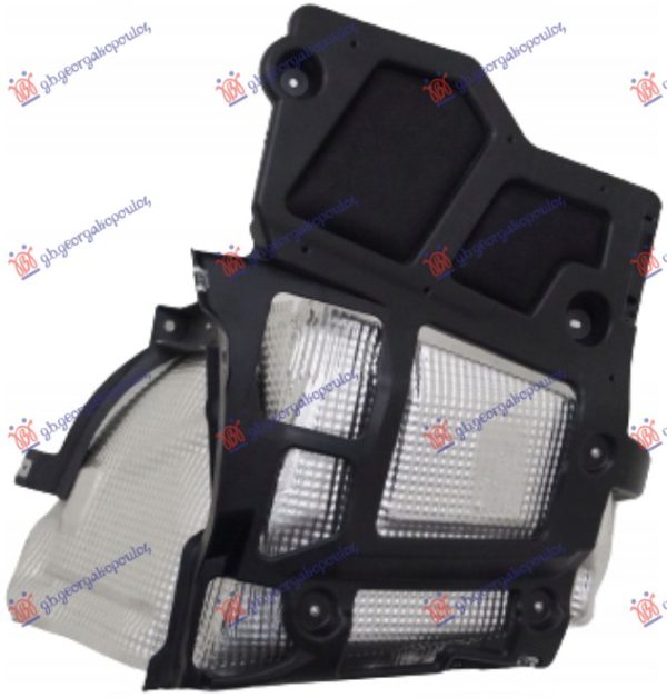 NOSAC ZADNJEG BRANIKA DONJI PLASTICNI (SA ALUMINIJUMSKOM PLOCOM) -2013 DESNO