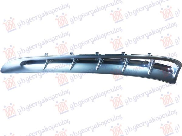 FRONT FENDER MOULDING CHROME