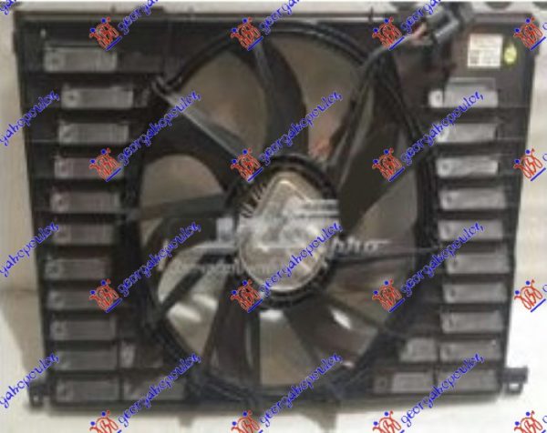 VENTILATOR KOMPLET (2.9-3.0 BENZIN)
