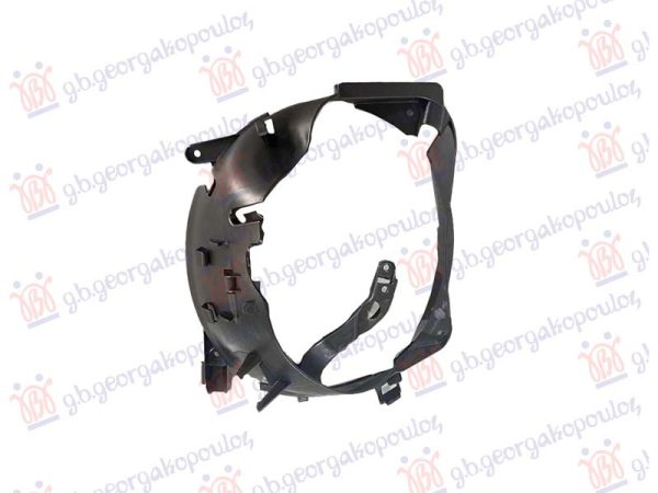 COOLING FAN SHROUD