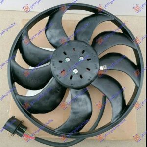 COOLING FAN (MOTOR+FAN) 2.5 PETROL (400W) (LEFT)