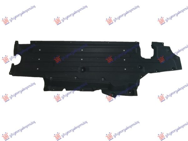 FRONT UNDERBODY MIDDLE COVER PLASTIC