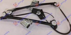 PODIZAC PREDNJEG PROZORA ELEKTRICNI (BEZ MOTORA) 2 VRATA (A KVALITET) DESNO