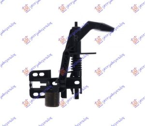 DOOR HANDLE INNER FRONT/REAR BLACK