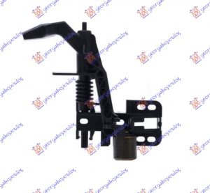 DOOR HANDLE INNER FRONT/REAR BLACK