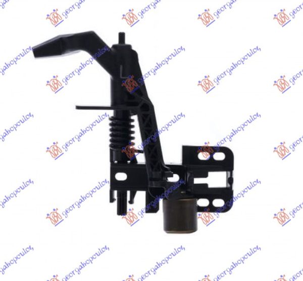 DOOR HANDLE INNER FRONT/REAR BLACK