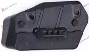 FRONT BUMPER SIDE BRACKET PLASTIC UPPER