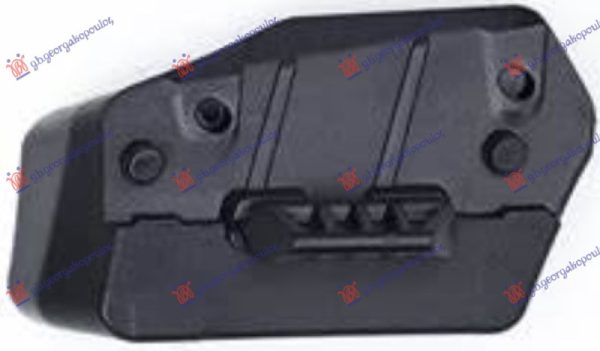FRONT BUMPER SIDE BRACKET PLASTIC UPPER