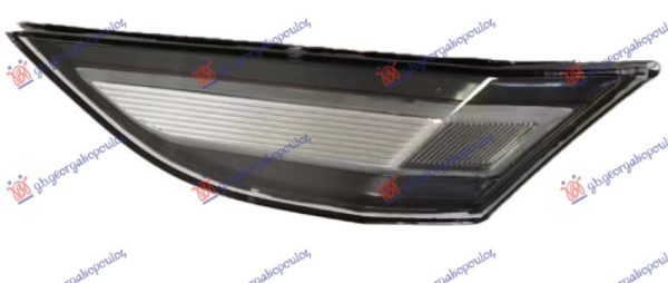 SIDE LAMP BUMPER FRONT (CLEAR)