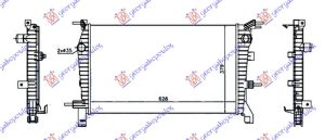HLADNJAK MOTORA 1.6i 16v BENZIN (MAN) (H4M) (630x380)