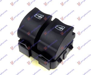 PREKIDAC U PREDNJIM VRATIMA (2 TASTERA) (LEVI AUTO) (PREDNJA VRATA) (BELI KONEKTOR) (7 PIN) LEVO