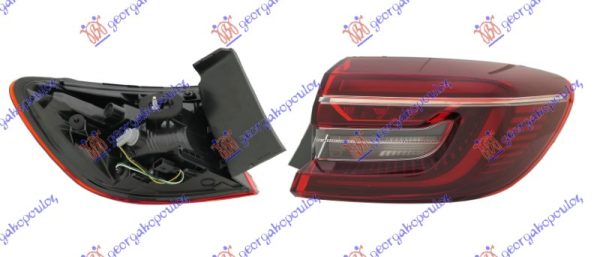 STOP LAMPA SPOLJASNJA LED (MIDDLE VERSION) (LED OBLIKA C) (DEPO) DESNO