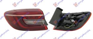 STOP LAMPA SPOLJASNJA LED (MIDDLE VERSION) (LED OBLIKA C) (DEPO) LEVO