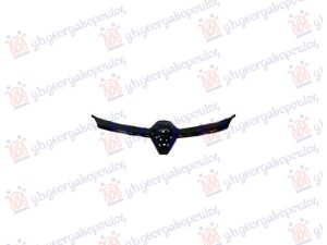 LAJSNA PVC MASKE GORNJA (NOSAC ZNAKA) SJAJ-CRNA
