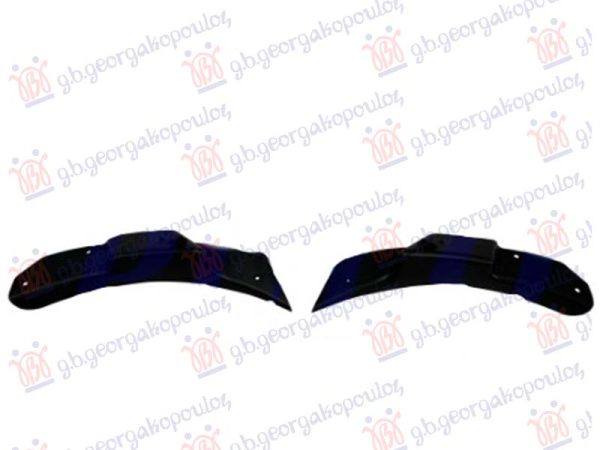 NOSAC PREDNJEG SPOJLERA PLASTICNI (SET 2 KOM)