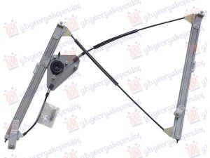 FRONT WINDOW REGULATOR ELECTRIC COMFORT (W/O MOTOR) (A QUALITY)