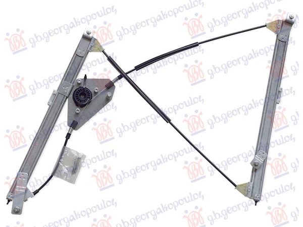 FRONT WINDOW REGULATOR ELECTRIC COMFORT (W/O MOTOR) (A QUALITY)