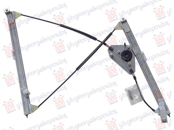 FRONT WINDOW REGULATOR ELECTRIC COMFORT (W/O MOTOR) (A QUALITY)