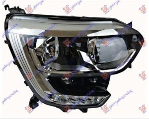 FAR ELEK. (H7/H7) HROM SA LED (TURSKA) DESNO