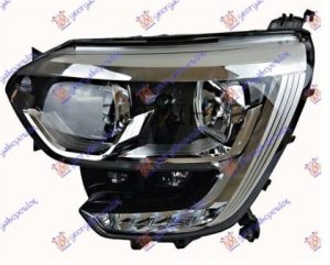 FAR ELEK. (H7/H7) HROM SA LED (TURSKA) LEVO