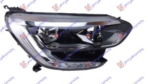 FAR ELEKTRICNI (H7/H7) HROM SA LED DNEVNIM SVETLOM 2021- (TURSKA) DESNO