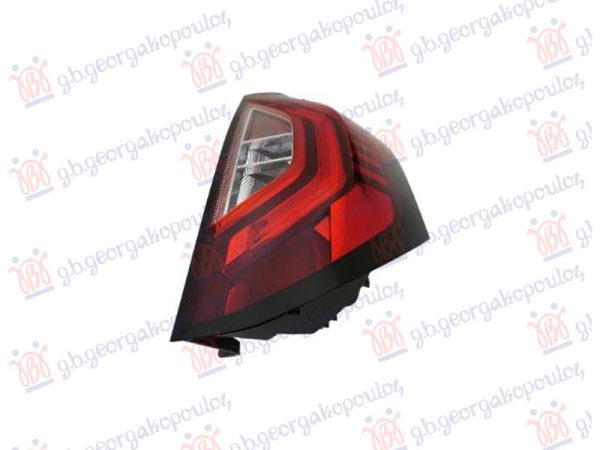 STOP LAMPA (LED/PY21W/P21W/W16W) (DEPO) DESNO