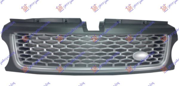 GRILLE SILVER (AUTOBIOGRAPHY) 2010-