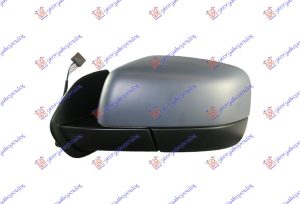 RETROVIZOR ELEKTRICNI SA GREJACEM PM (ELEKTRO-SKLOPIV) (6 PIN) 2009- (A KVALITET) (KONVEKSNO STAKLO) LEVO