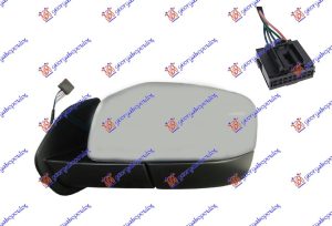 DOOR MIRROR ELECTRICAL HEATED FOLDABLE (W/MEMORY) PRIMED (10 PIN) (A QUALITY) 2009- (CONVEX GLASS)