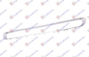 OKVIR CENTRALNE RESETKE DONJI (CHROME LINE) HROM