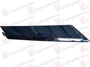 FRONT PILLAR MOULDING PAINTED BLACK