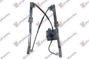 REAR WINDOW REGULATOR ELECTRICAL (W/O MOTOR)
