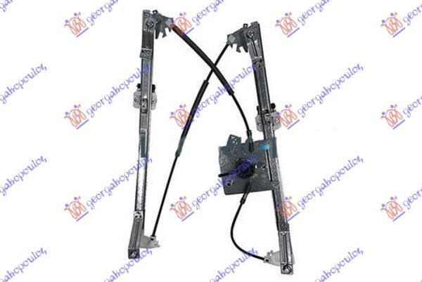 REAR WINDOW REGULATOR ELECTRICAL (W/O MOTOR)