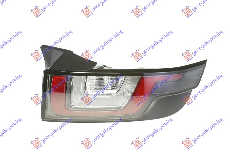 TAIL LAMP CABRIO SMOKE LED (HELLA)