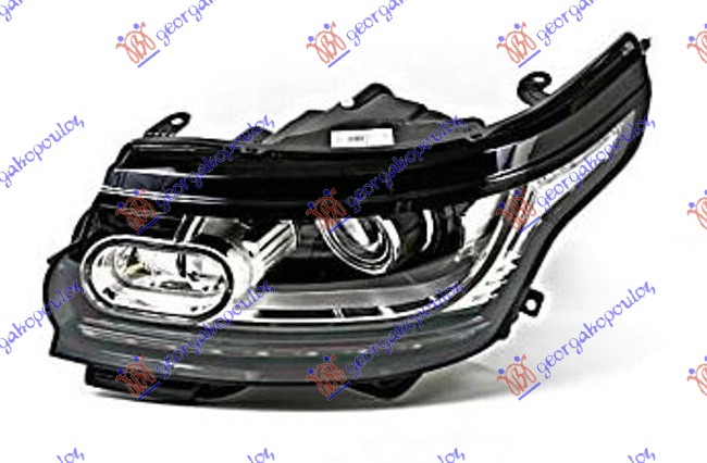 HEAD LAMP Bi-XENON (VALEO) -2016
