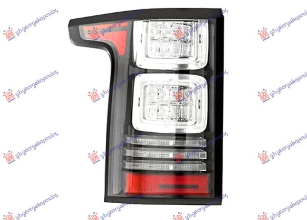 STOP LAMPA CRNA CELA LED (VALEO) LEVO