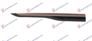 FRONT FENDER MOULDING PAINTED BLACK (W/GOLD MOULDING)